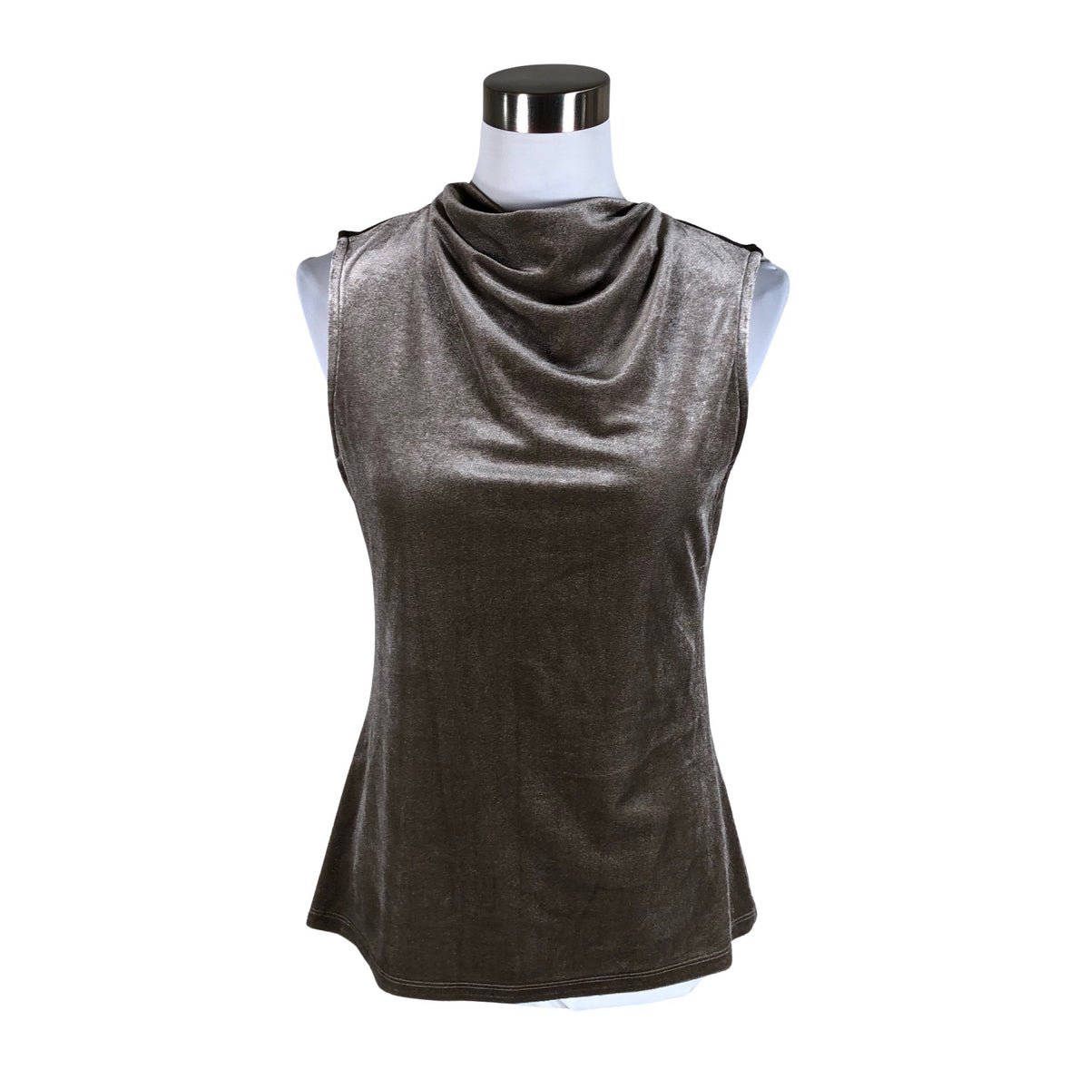 Naisten InWear - Trikootoppi, koko 36 - Ruskea (1)