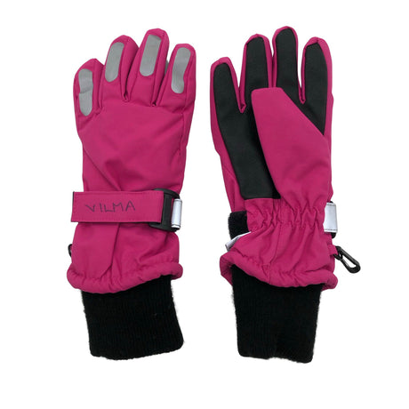 Unisex Jonathan - Välikausihanskat, koko 3 - 4 vuotta - Pinkki ()
