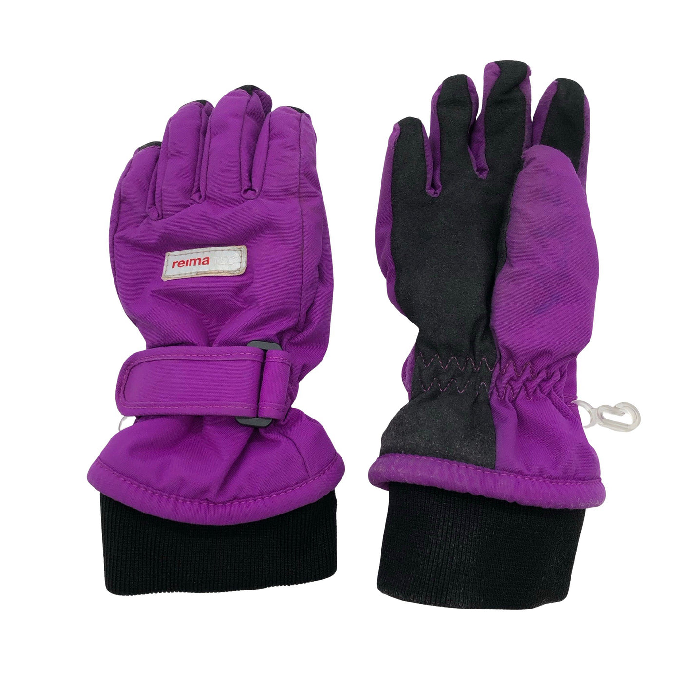 Unisex Reimatec - Talvihanskat, koko 2 - 3 vuotta - Violetti (1)
