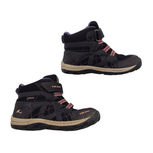 Unisex Viking - Talvikengät, koko 32 - Violetti (1)