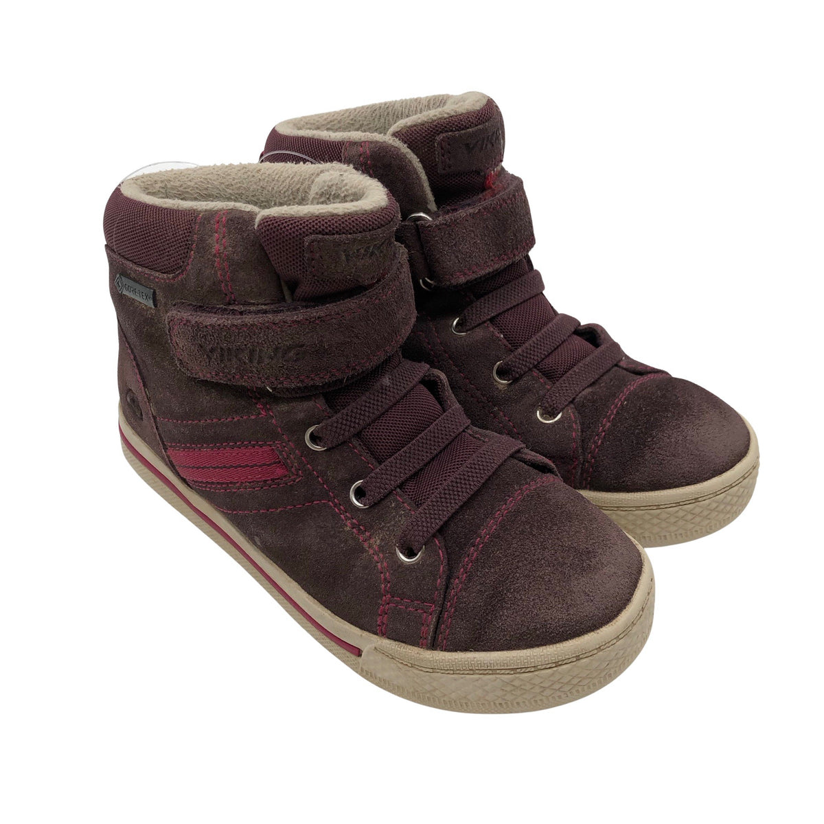 Unisex Viking - Tennarit, koko 31 - Viininpunainen (2)