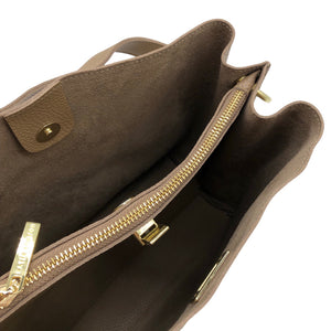 Naisten Katie Loxton - Käsilaukku, koko Midi - Viininpunainen (2)