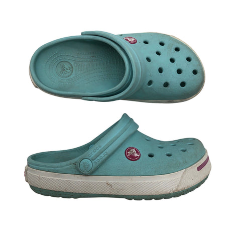 Unisex Crocs - Pistokkaat, koko 29 - Turkoosi ()