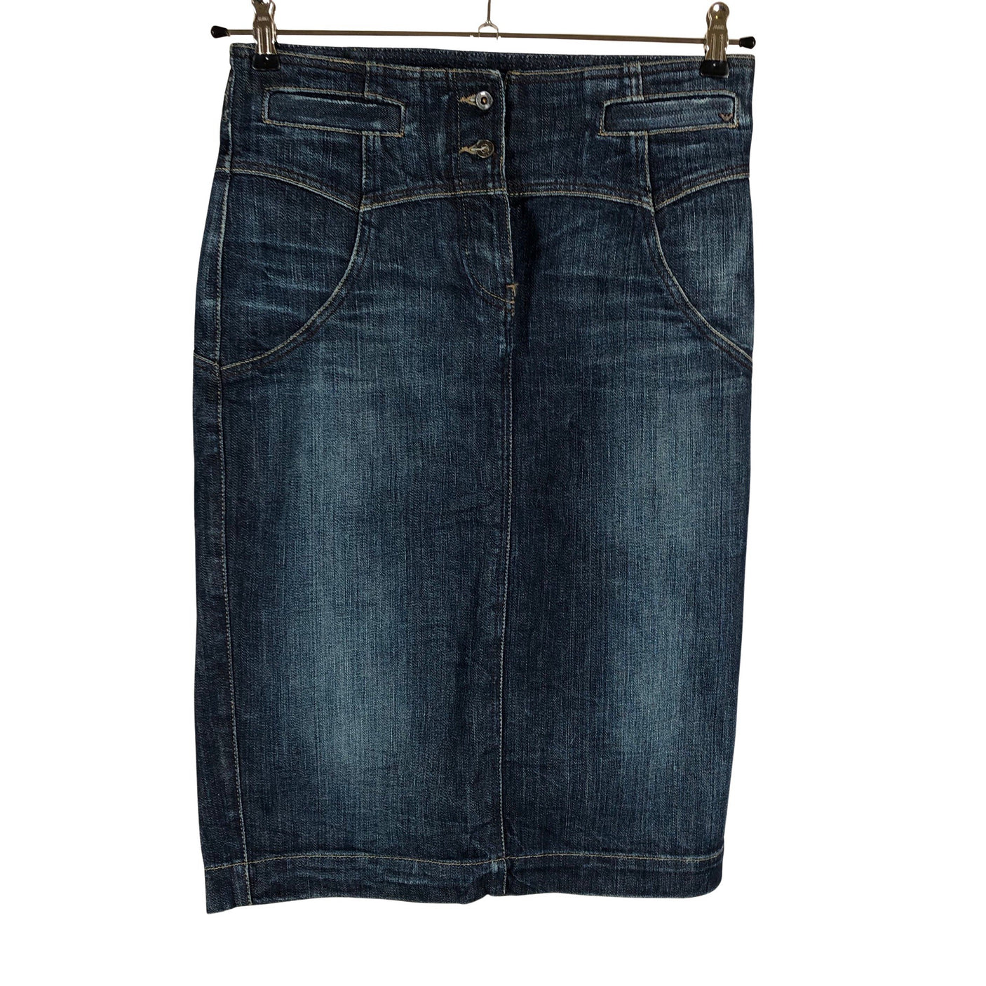 Naisten Armani Jeans - Farkkuhame, koko 40 - Sininen (1)