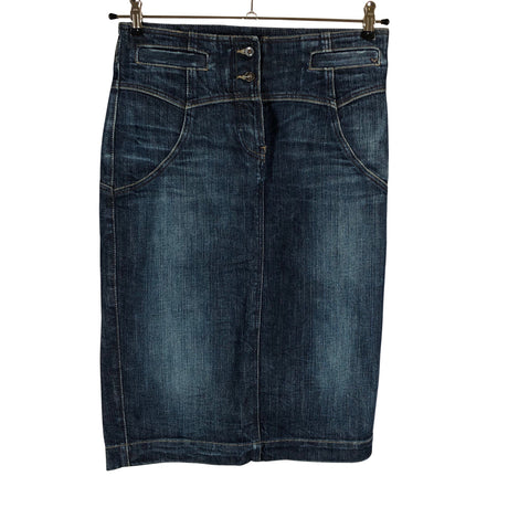 Naisten Armani Jeans - Farkkuhame, koko 40 - Sininen ()