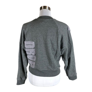 Naisten Phillip Lim - Collegepaita, koko 36 - Harmaa (2)