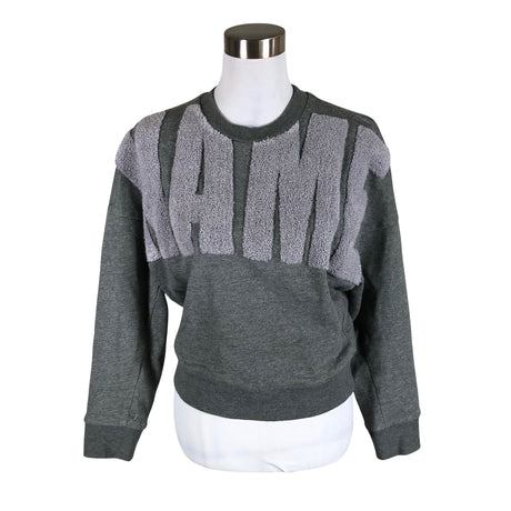 Naisten Phillip Lim - Collegepaita, koko 36 - Harmaa ()
