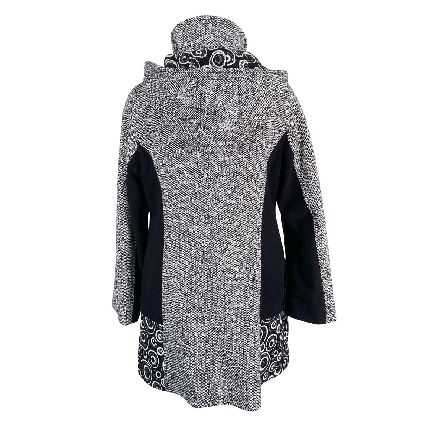 Naisten Scandinavian Look - Villakangastakki, koko 42 - Harmaa (2)