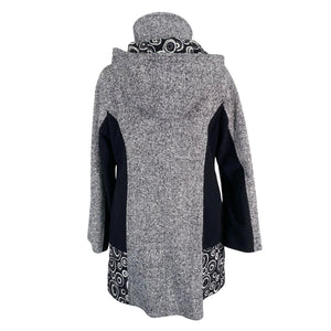 Naisten Scandinavian Look - Villakangastakki, koko 42 - Harmaa (2)
