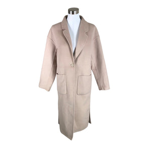Naisten Nanso - Villakangastakki, koko 36 - Beige (1)