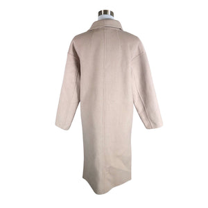 Naisten Nanso - Villakangastakki, koko 36 - Beige (2)