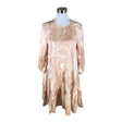 Naisten InWear - Sifonkimekko, koko 36 - Beige ()
