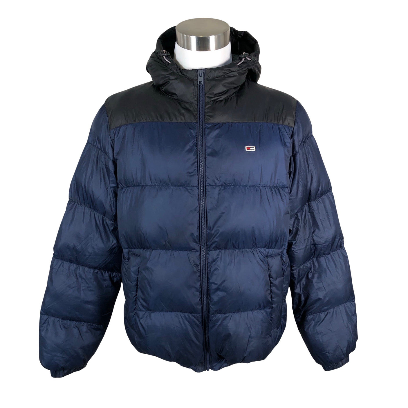 Miesten Tommy Hilfiger - Toppatakki, koko L - Sininen (1)