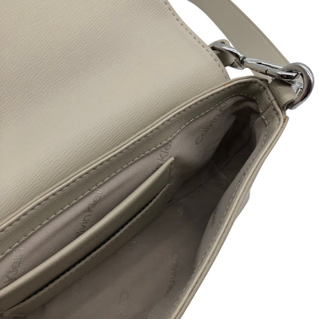 Naisten Calvin Klein - Käsilaukku, koko Midi - Beige (2)