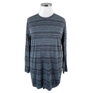 Naisten Marimekko - Trikootunika, koko 42 - Harmaa (1)
