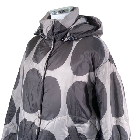 Naisten Marimekko - Toppatakki, koko 42 - Harmaa (2)