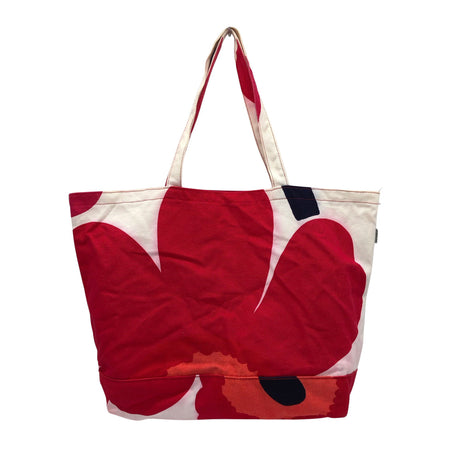 Naisten Marimekko - Ostoskassi, koko Maxi - Punainen ()