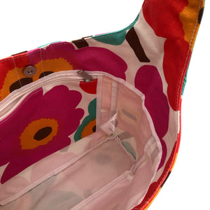 Naisten Marimekko - Olkalaukku, koko Maxi - Valkoinen (2)