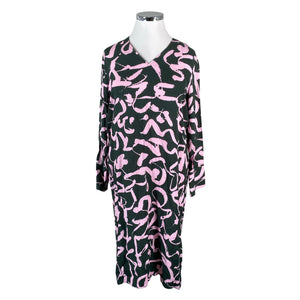 Naisten Marimekko - Sifonkimekko, koko 42 - Vihreä (1)