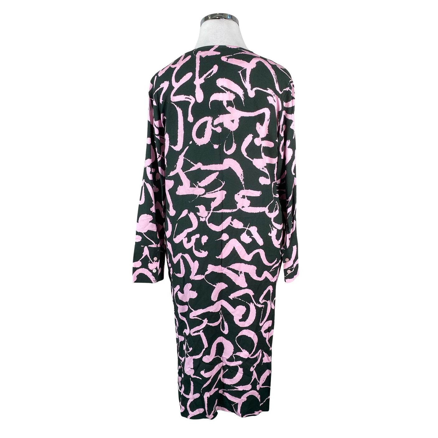 Naisten Marimekko - Sifonkimekko, koko 42 - Vihreä (2)