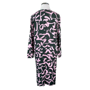 Naisten Marimekko - Sifonkimekko, koko 42 - Vihreä (2)