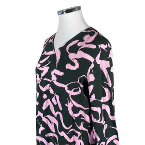 Naisten Marimekko - Sifonkimekko, koko 42 - Vihreä (3)