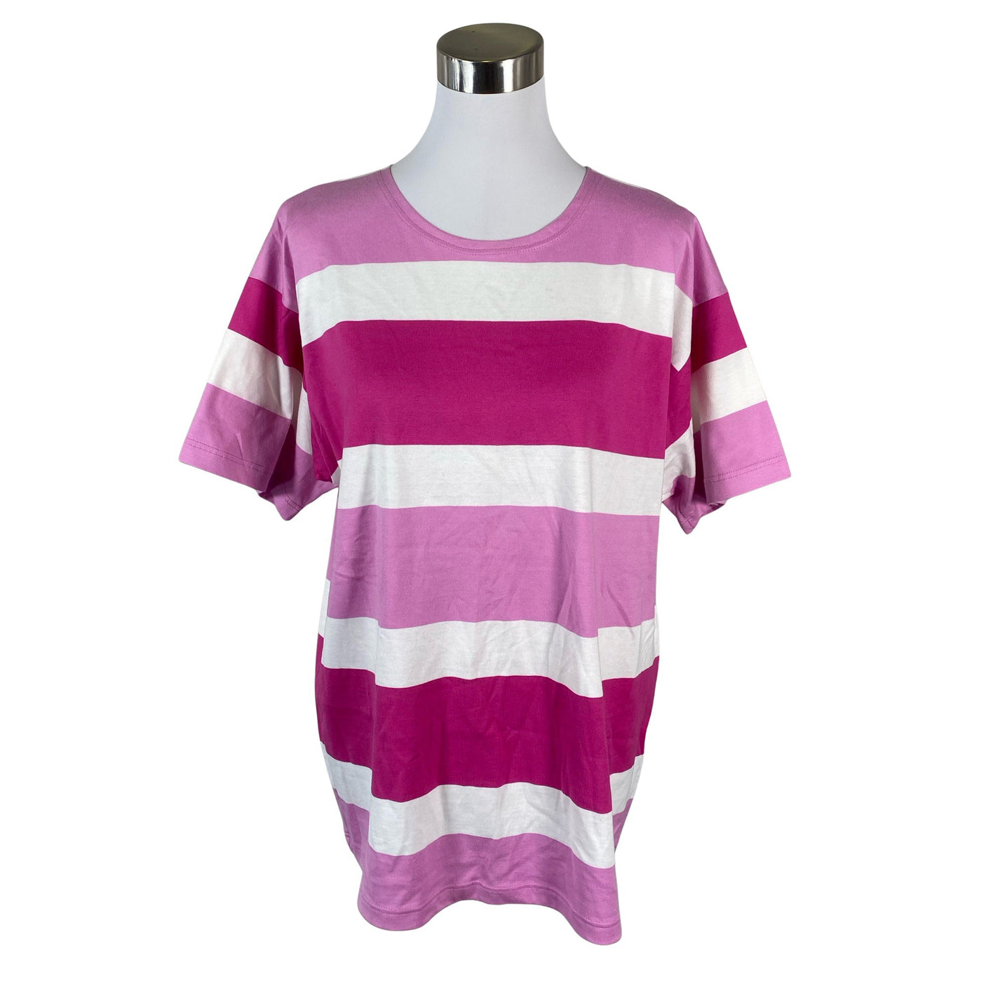 Naisten Marimekko - T-paita, koko 40 - Vaaleanpunainen (1)