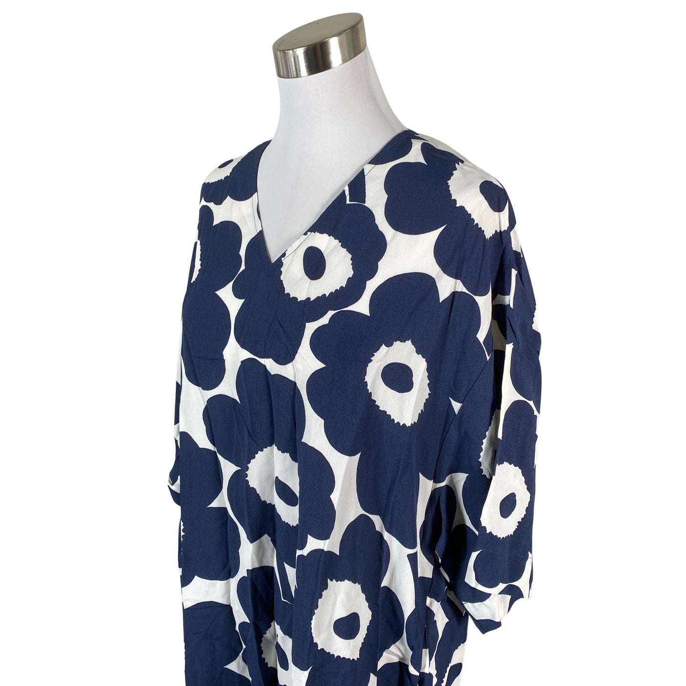 Naisten Marimekko - Sifonkimekko, koko 36 - Valkoinen (3)