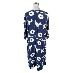 Naisten Marimekko - Sifonkimekko, koko 36 - Valkoinen (2)