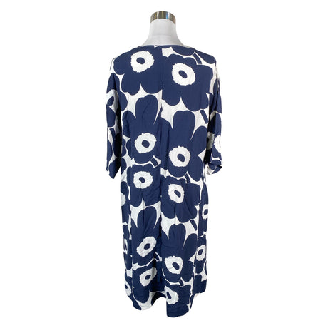 Naisten Marimekko - Sifonkimekko, koko 36 - Valkoinen (2)