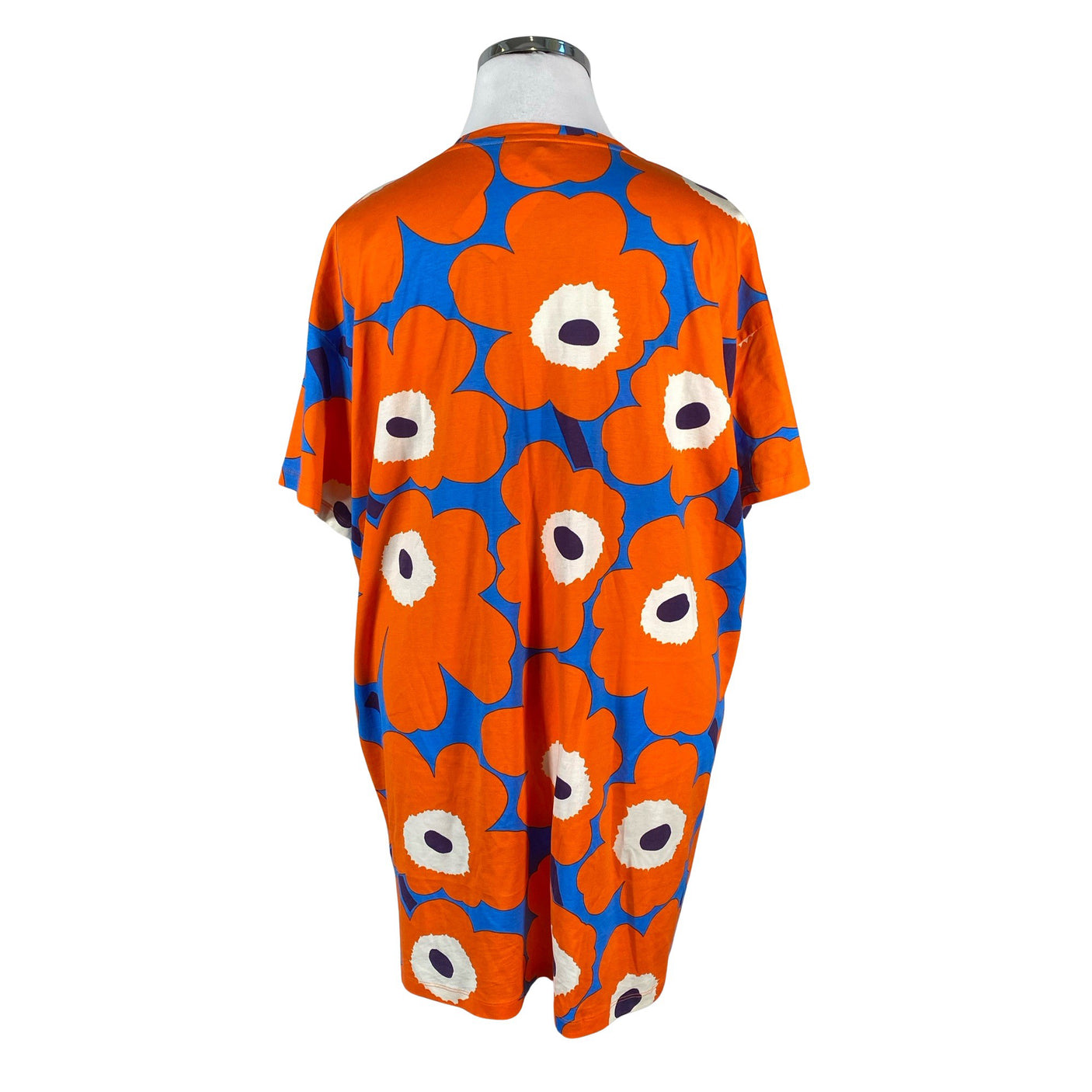 Naisten Marimekko - Trikoomekko, koko 42 - Sininen (2)