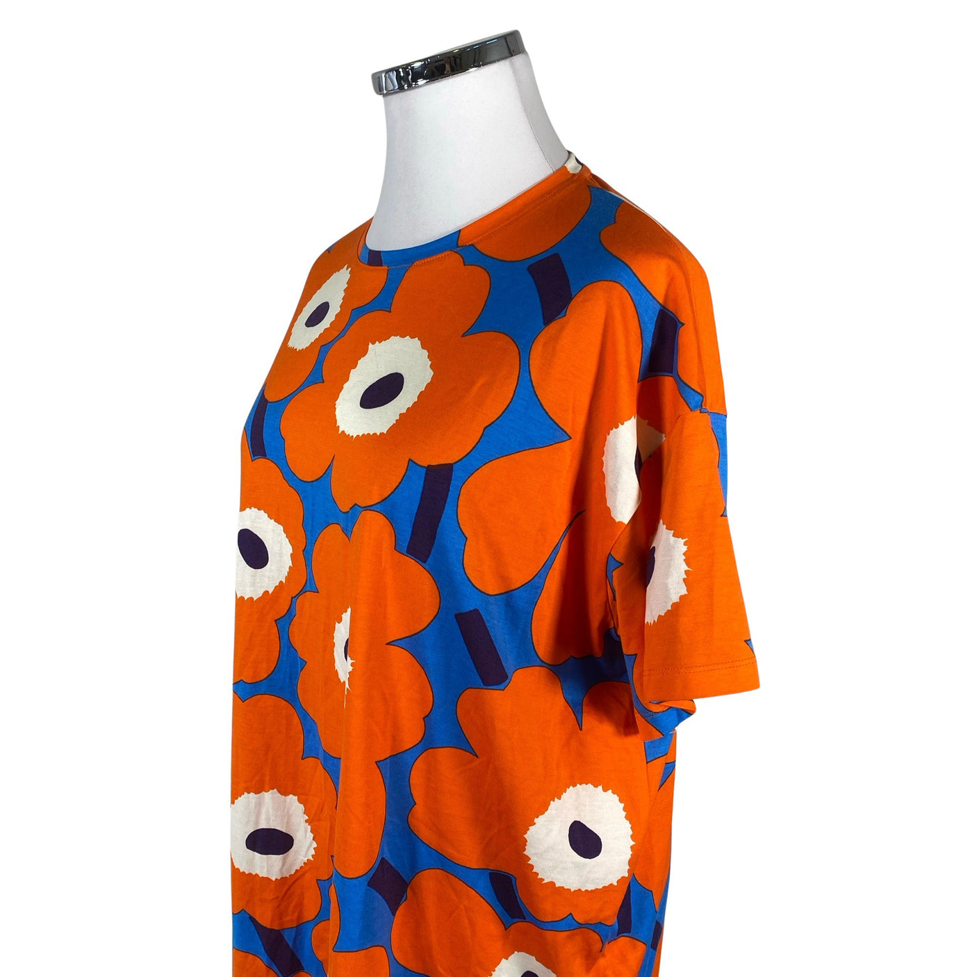 Naisten Marimekko - Trikoomekko, koko 42 - Sininen (3)