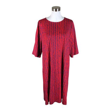 Naisten Marimekko - Trikoomekko, koko 40 - Sininen ()