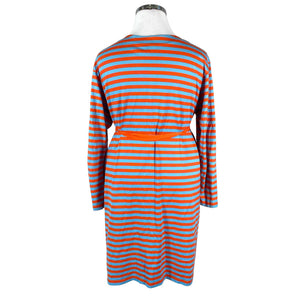 Naisten Marimekko - Trikoomekko, koko 42 - Sininen (2)