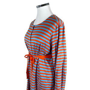 Naisten Marimekko - Trikoomekko, koko 42 - Sininen (3)