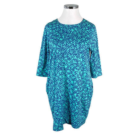 Naisten Marimekko - Trikoomekko, koko 42 - Turkoosi ()