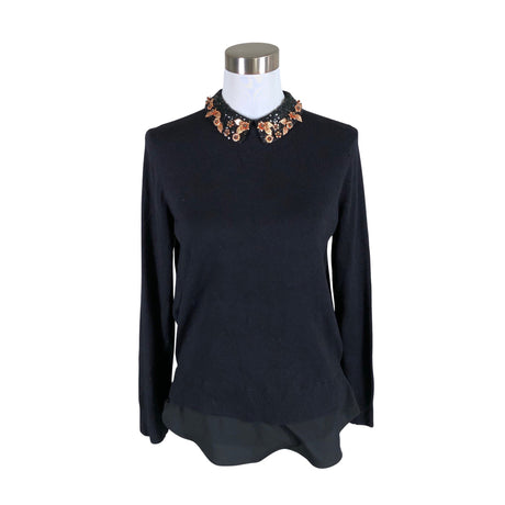 Naisten Ted Baker - Neulepaita, koko 38 - Musta ()
