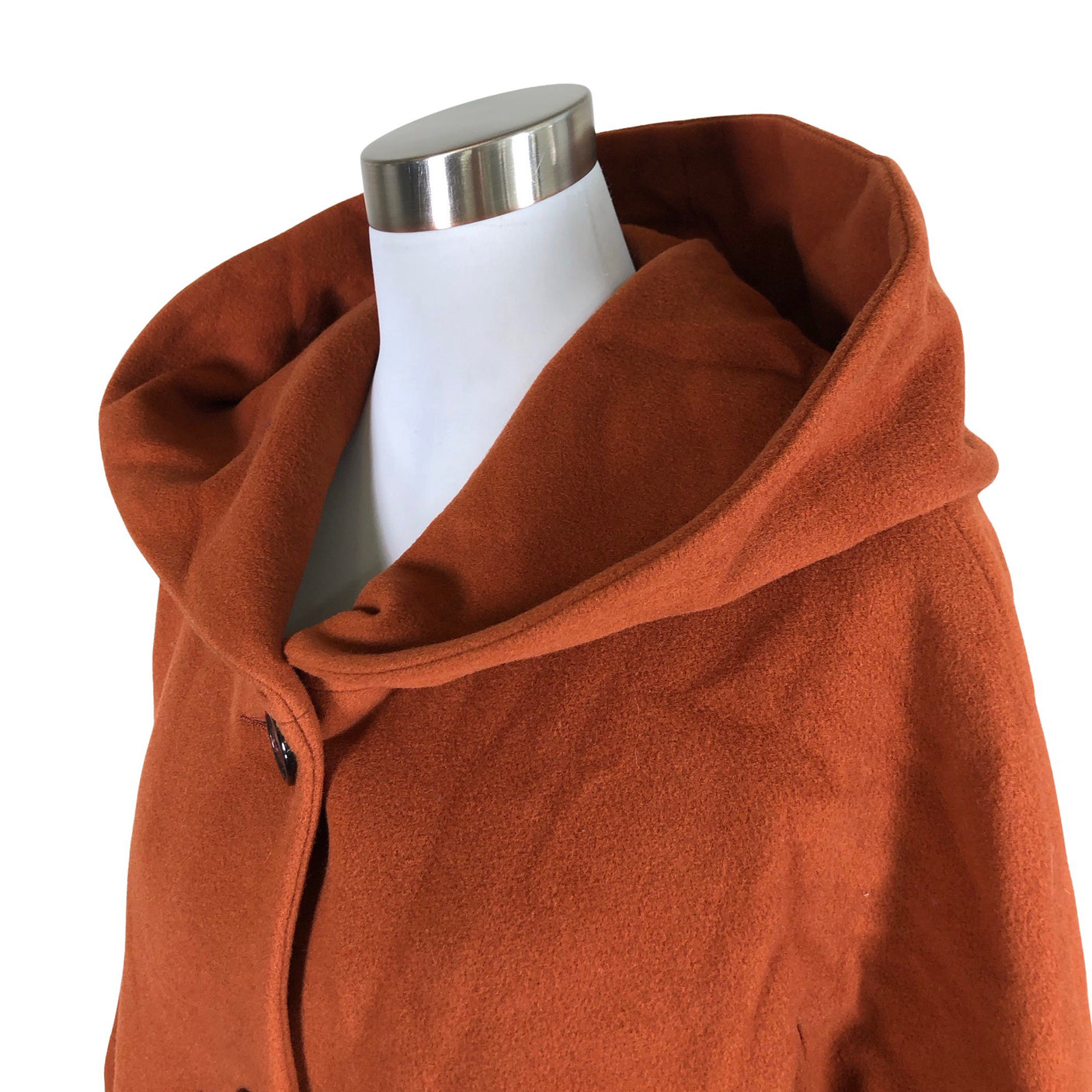 Naisten Flare Collection - Villakangastakki, koko 38 - Ruskea (3)