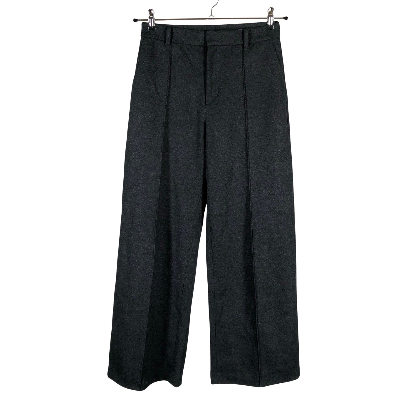 Naisten Uniqlo - Kangashousut, koko 36 - Harmaa (1)