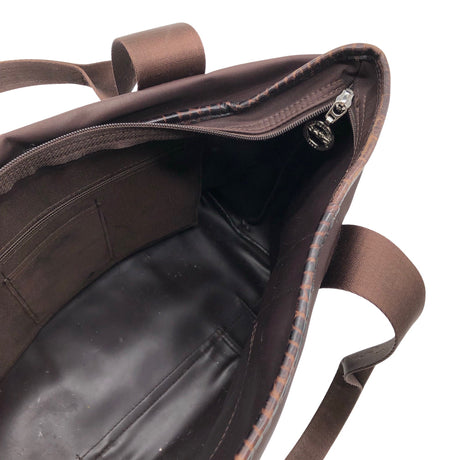 Naisten Longchamp - Käsilaukku, koko Maxi - Ruskea (2)