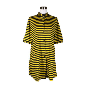 Naisten Marimekko - Trikootunika, koko 40 - Keltainen (1)
