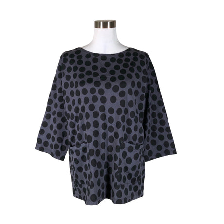 Naisten Marimekko - Trikootunika, koko 40 - Sininen ()