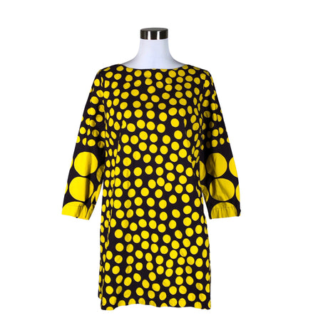 Naisten Marimekko - Kangasmekko, koko 38 - Keltainen ()