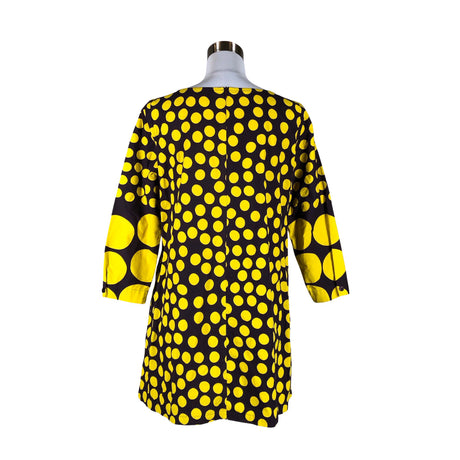 Naisten Marimekko - Kangasmekko, koko 38 - Keltainen (2)