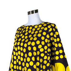 Naisten Marimekko - Kangasmekko, koko 38 - Keltainen (3)