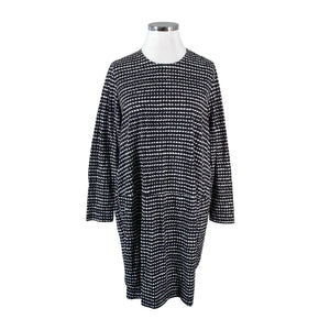 Naisten Marimekko - Trikoomekko, koko 42 - Musta (1)