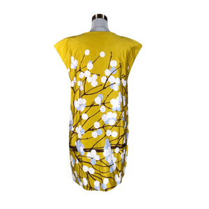 Naisten Marimekko - Kangasmekko, koko 40 - Keltainen (2)