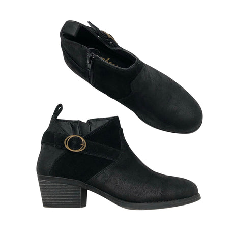 Naisten Skechers - Nilkkurit, koko 36 - Musta ()