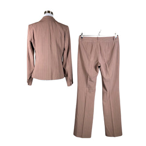 Naisten InWear - Jakkupuku, koko 40 - Ruskea (2)