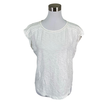 Naisten s.Oliver - T-paita, koko 36 - Valkoinen ()